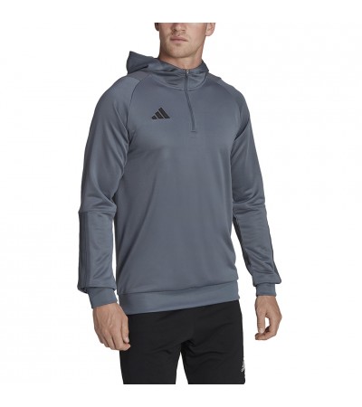 Bluza męska adidas Tiro 23 Competition Hoodie szara HU1347