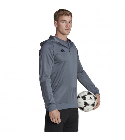 Bluza męska adidas Tiro 23 Competition Hoodie szara HU1347
