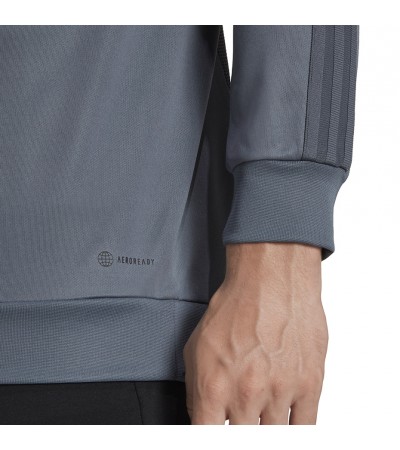 Bluza męska adidas Tiro 23 Competition Hoodie szara HU1347
