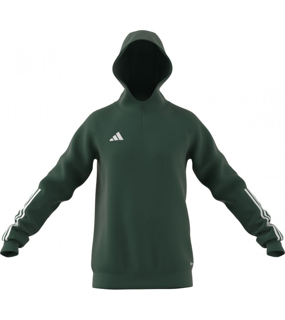 Bluza męska adidas Tiro 23 Competition Hoodie zielona HU1348