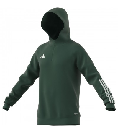 Bluza męska adidas Tiro 23 Competition Hoodie zielona HU1348