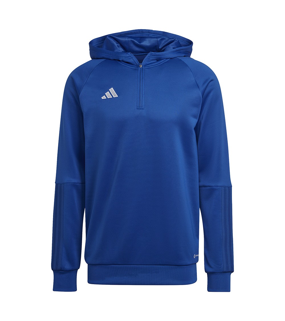 Bluza męska adidas Tiro 23 Competition Hoodie niebieska HU1349