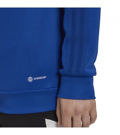 Bluza męska adidas Tiro 23 Competition Hoodie niebieska HU1349