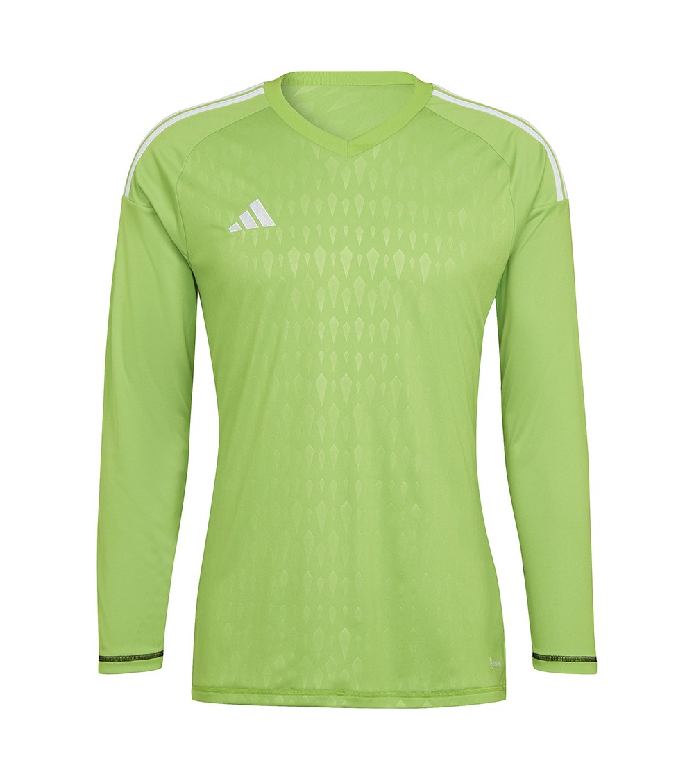 Koszulka bramkarska męska adidas Tiro 23 Competition Long Sleeve Goalkeeper Jersey zielona HK7693