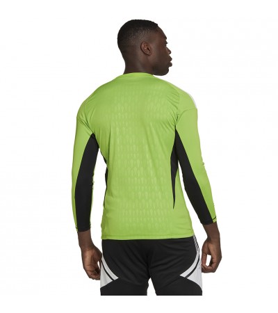 Koszulka bramkarska męska adidas Tiro 23 Competition Long Sleeve Goalkeeper Jersey zielona HK7693