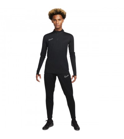 Bluza męska Nike DF Academy 23 SS Drill czarna DR1352 010