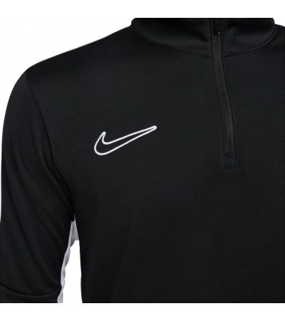 Bluza męska Nike DF Academy 23 SS Drill czarna DR1352 010