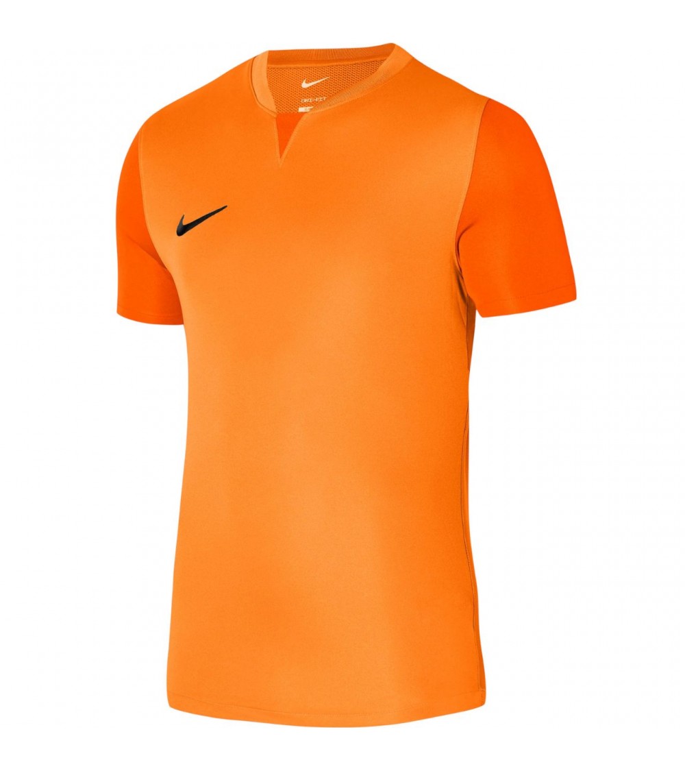 Koszulka męska Nike DF Trophy V JSY SS pomarańczowa DR0933 819