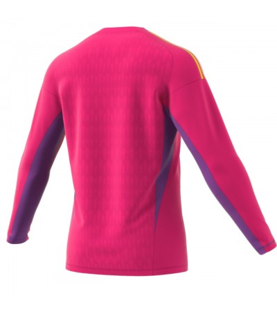 Koszulka bramkarska męska adidas Tiro 23 Competition Long Sleeve różowa HK7695