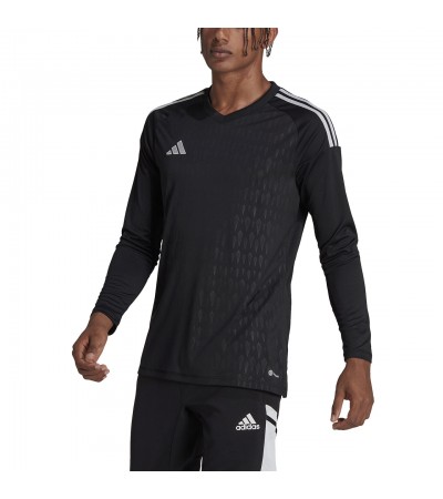 Koszulka bramkarska męska adidas Tiro 23 Competition Long Sleeve czarna HL0008