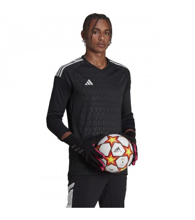 Koszulka bramkarska męska adidas Tiro 23 Competition Long Sleeve czarna HL0008
