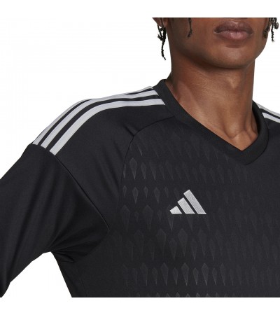 Koszulka bramkarska męska adidas Tiro 23 Competition Long Sleeve czarna HL0008