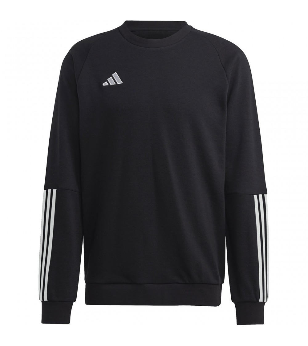 Bluza męska adidas Tiro 23 Competition Crew czarna HK8039