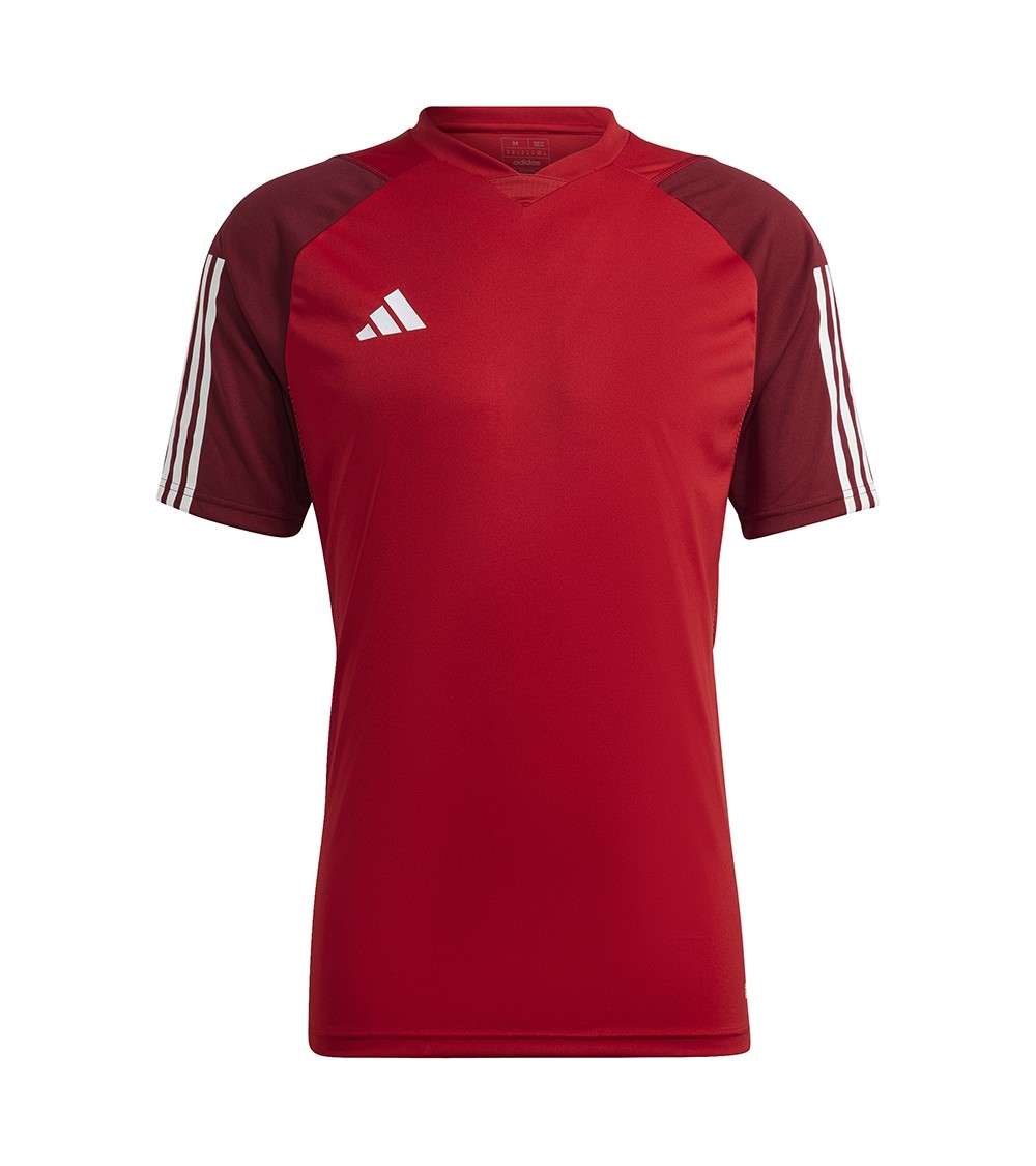 Koszulka męska adidas Tiro 23 Competition Jersey czerwona HE5661