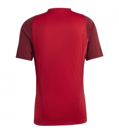 Koszulka męska adidas Tiro 23 Competition Jersey czerwona HE5661