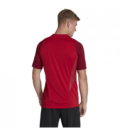 Koszulka męska adidas Tiro 23 Competition Jersey czerwona HE5661