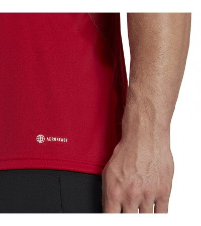 Koszulka męska adidas Tiro 23 Competition Jersey czerwona HE5661