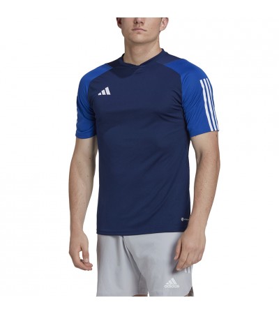 Koszulka męska adidas Tiro 23 Competition Jersey granatowa HK7637