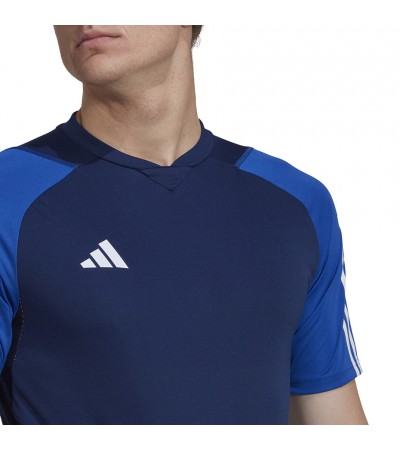 Koszulka męska adidas Tiro 23 Competition Jersey granatowa HK7637