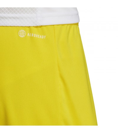 Spodenki męskie adidas Entrada 22 żółte IC7404