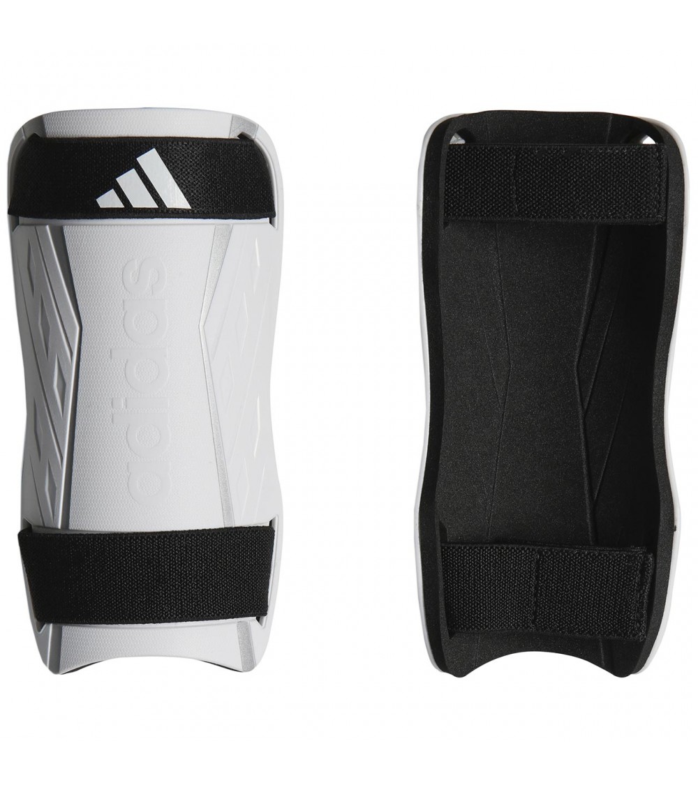 Ochraniacze piłkarskie adidas Tiro Training SG biało-czarne HN5605