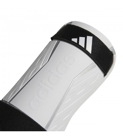 Ochraniacze piłkarskie adidas Tiro Training SG biało-czarne HN5605