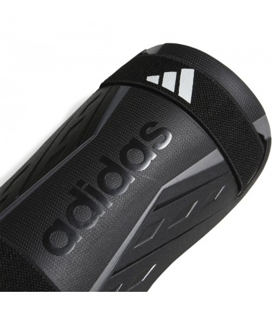 Ochraniacze piłkarskie dla dzieci adidas Tiro Training czarne HN5614