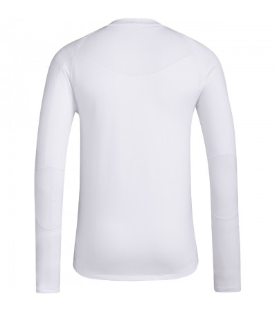 Koszulka męska adidas Techfit COLD.RDY Long Sleeve biała IA1133
