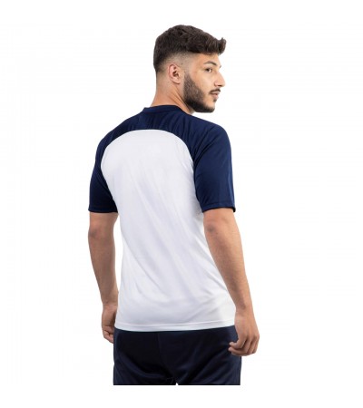 Koszulka Givova Capo Interlock biało-niebieska MAC03 0304