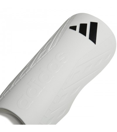 Ochraniacze piłkarskie adidas Tiro Club Shin Guards biało-czarne HN5600