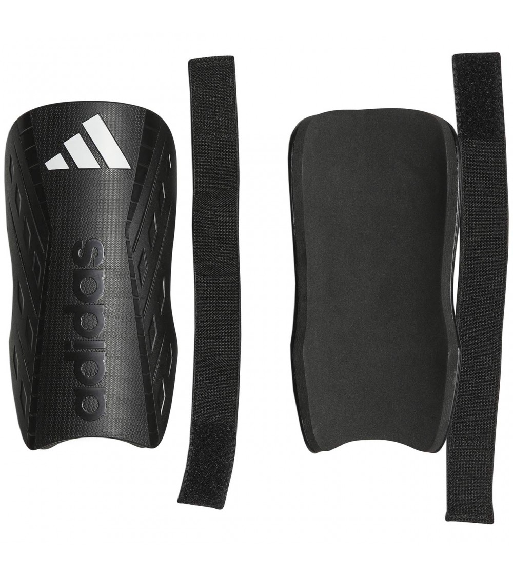 Ochraniacze piłkarskie adidas Tiro Club Shin Guards czarno-białe HN5601