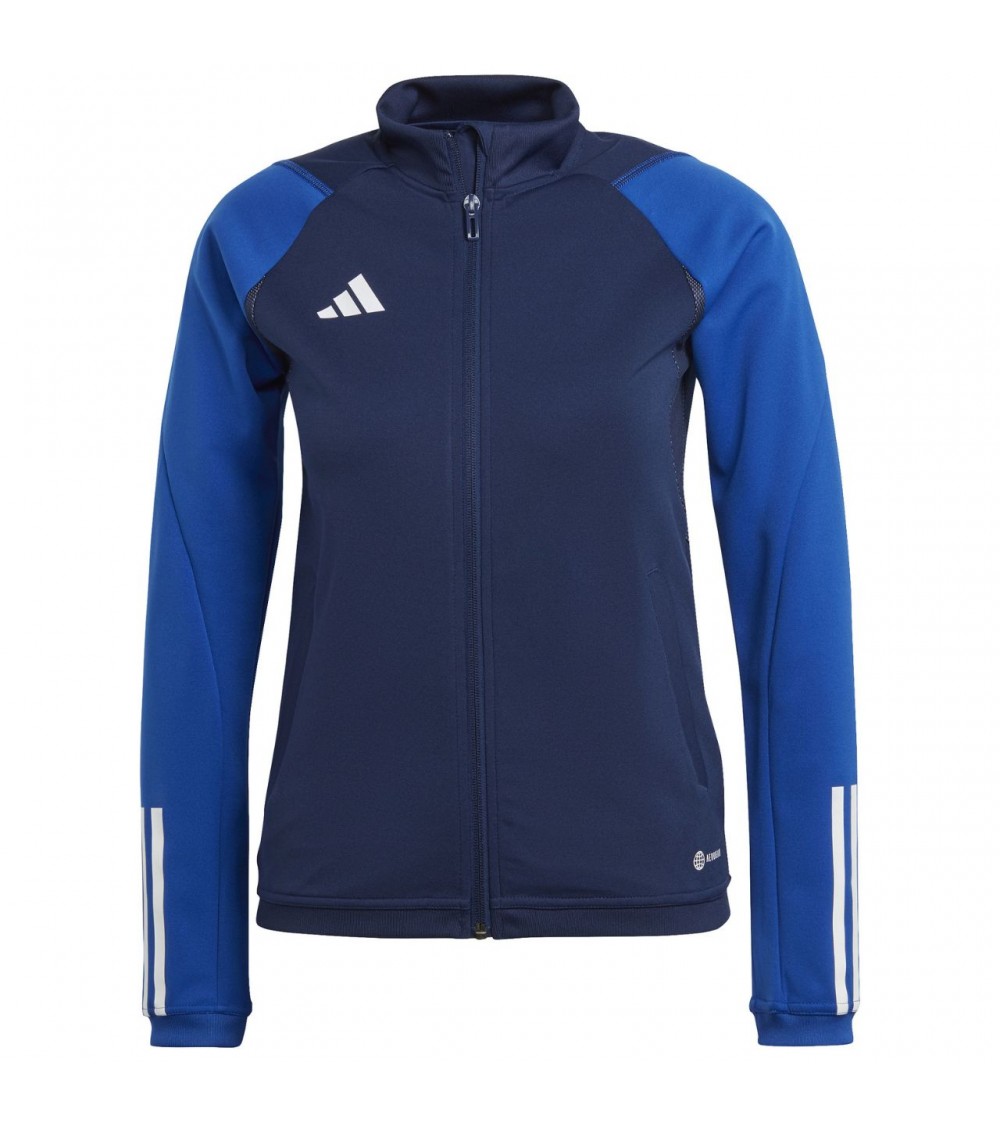 Bluza dla dzieci adidas Tiro 23 Competition Training granatowo-niebieska HK7650