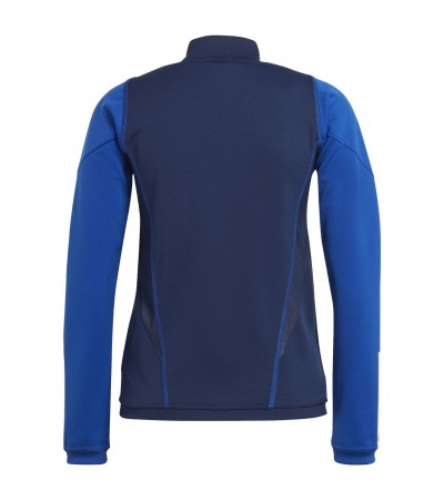 Bluza dla dzieci adidas Tiro 23 Competition Training granatowo-niebieska HK7650