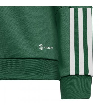 Bluza dla dzieci adidas Tiro 23 Competition Hoodie zielona HU1357