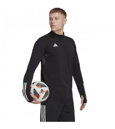 Bluza męska adidas Tiro 23 Competition Training Top czarna HK7644