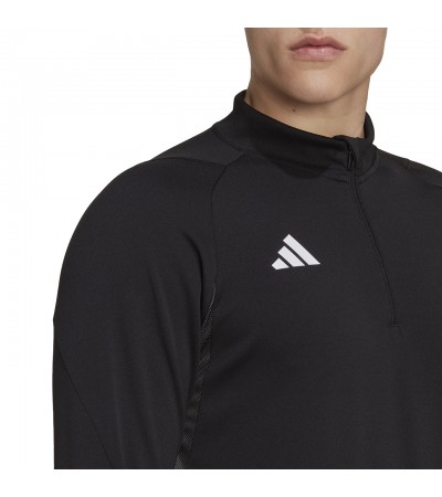 Bluza męska adidas Tiro 23 Competition Training Top czarna HK7644