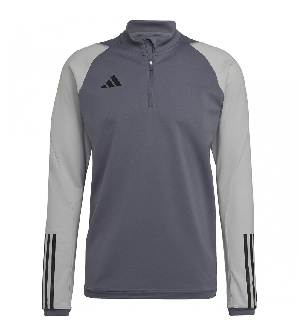 Bluza męska adidas Tiro 23 Competition Training Top szara HU1316
