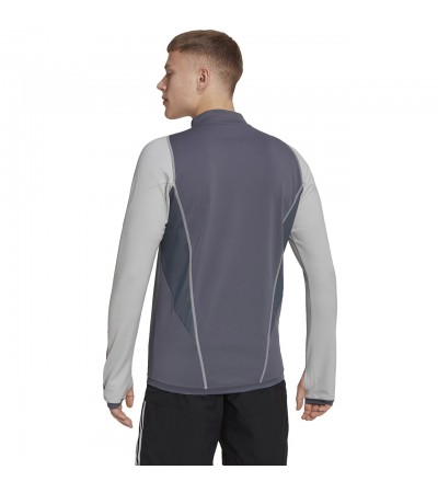 Bluza męska adidas Tiro 23 Competition Training Top szara HU1316