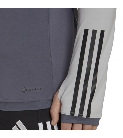 Bluza męska adidas Tiro 23 Competition Training Top szara HU1316