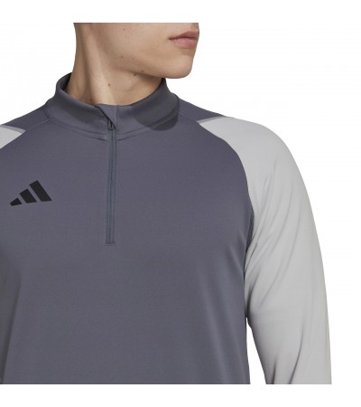 Bluza męska adidas Tiro 23 Competition Training Top szara HU1316