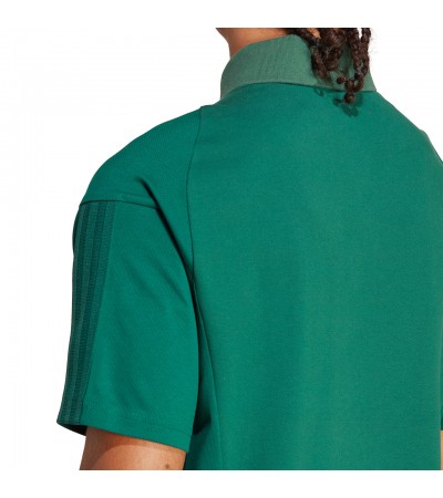 Koszulka męska adidas Tiro 23 Competition Polo zielona HU1345