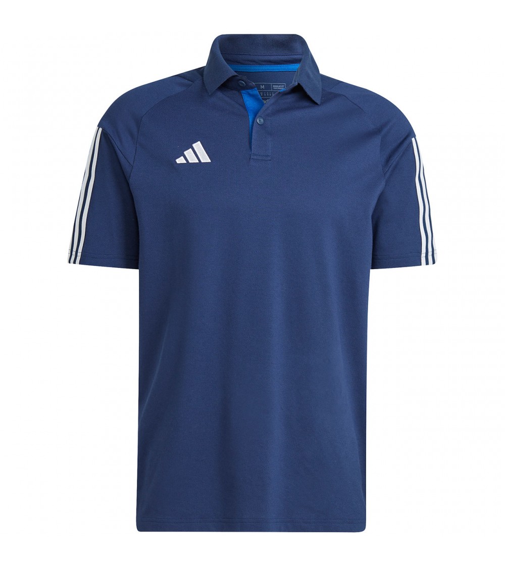 Koszulka męska adidas Tiro 23 Competition Polo granatowa HK8052