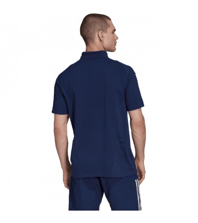 Koszulka męska adidas Tiro 23 Competition Polo granatowa HK8052