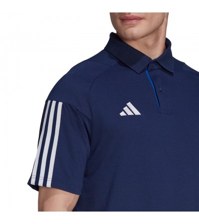 Koszulka męska adidas Tiro 23 Competition Polo granatowa HK8052