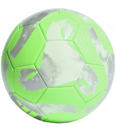 Piłka nożna adidas Tiro League Thermally Bonded zielono-szara HZ1296