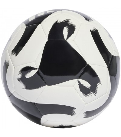 Piłka nożna adidas Tiro Club biało-czarna HT2430
