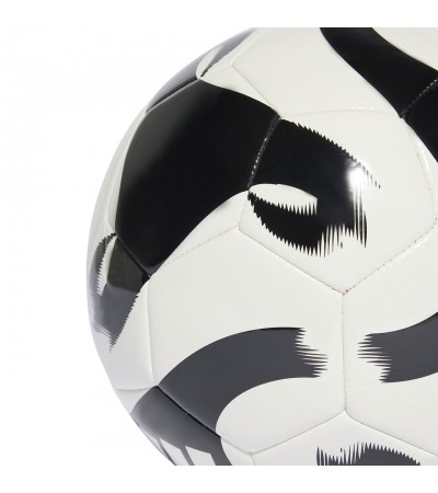 Piłka nożna adidas Tiro Club biało-czarna HT2430