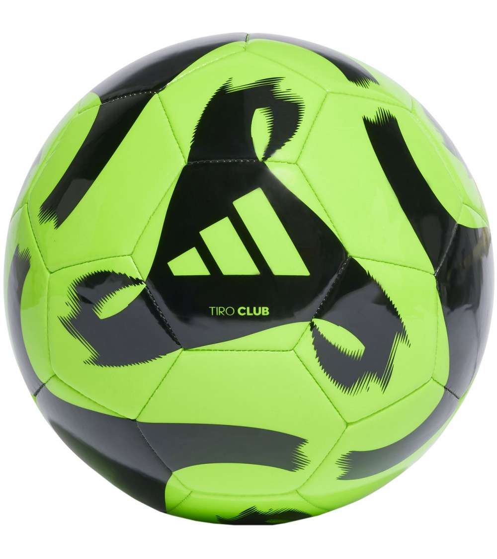 Piłka nożna adidas Tiro Club zielono-czarna HZ4167
