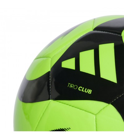 Piłka nożna adidas Tiro Club zielono-czarna HZ4167