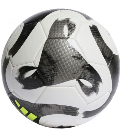 Piłka nożna adidas Tiro League Artificial Ground biało-czarna HT2423